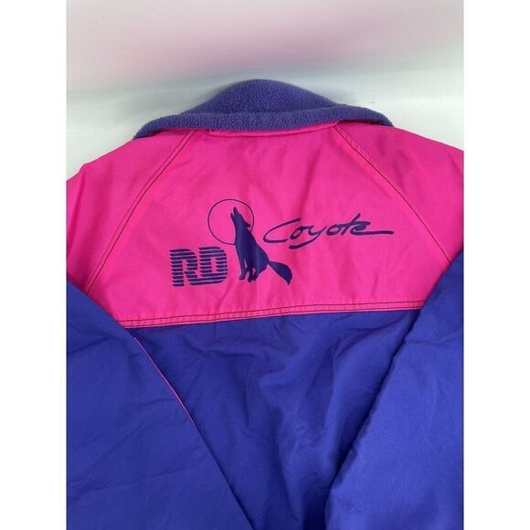 Vintage Research Dynamics Coyote Skis Airtime Hood River Oregon Retro Jacket S - Picture 7 of 8